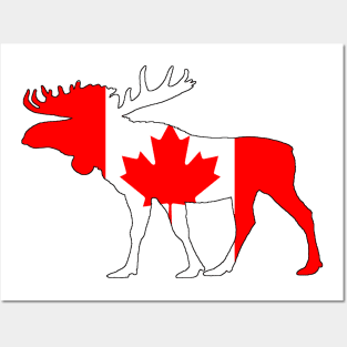 Moose Canada Posters and Art